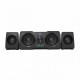 White Shark MOOD Black De 2 vías Negro Alámbrico 16 W